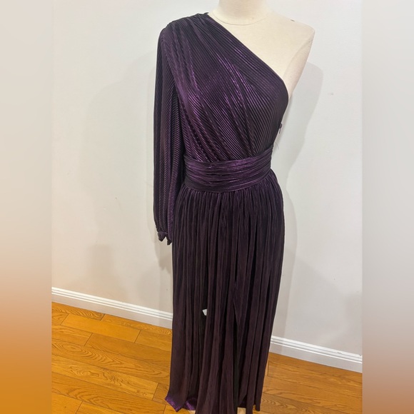 Bronx and Banco Purple Florence Gown, Size: S - Picture 4 of 11